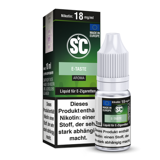 SC Liquid - E-Taste 0 mg/ml