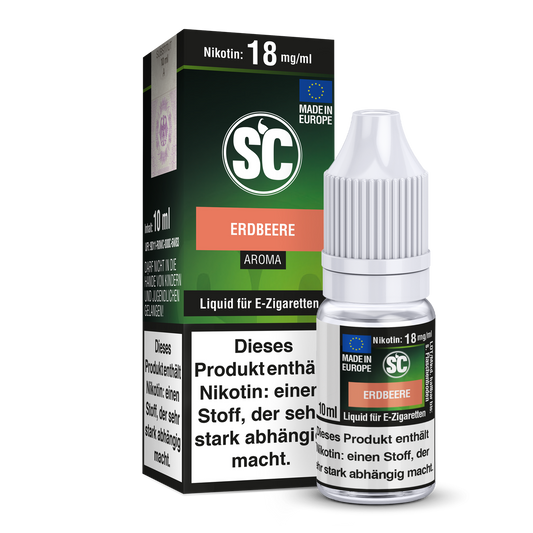 SC Liquid - Erdbeere 0 mg/ml