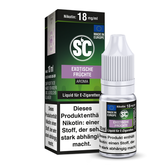 SC Liquid - Exotische Früchte 12 mg/ml