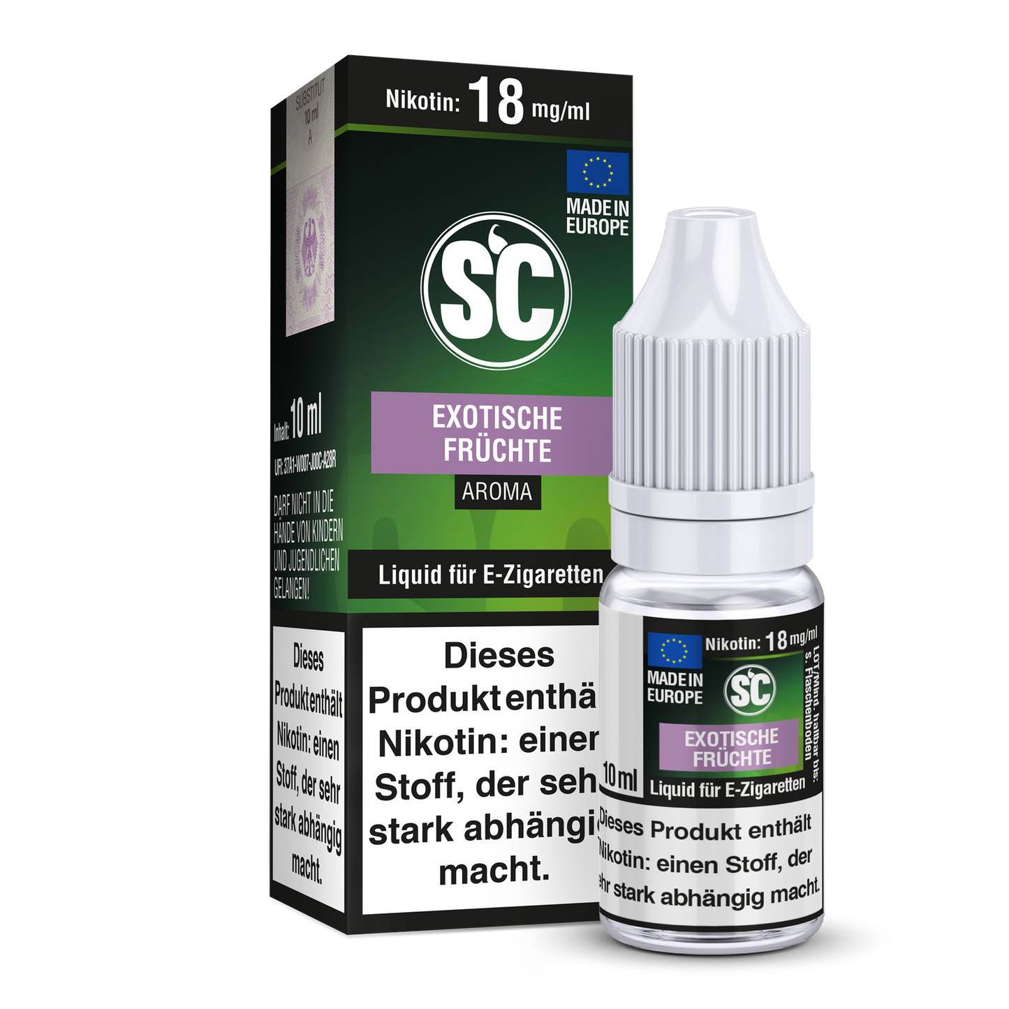 SC Liquid - Exotische Früchte 18 mg/ml