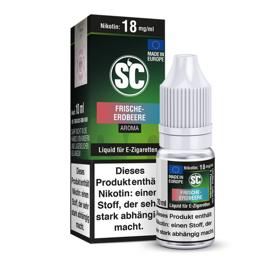 SC Liquid - Frische Erdbeere 6 mg/ml