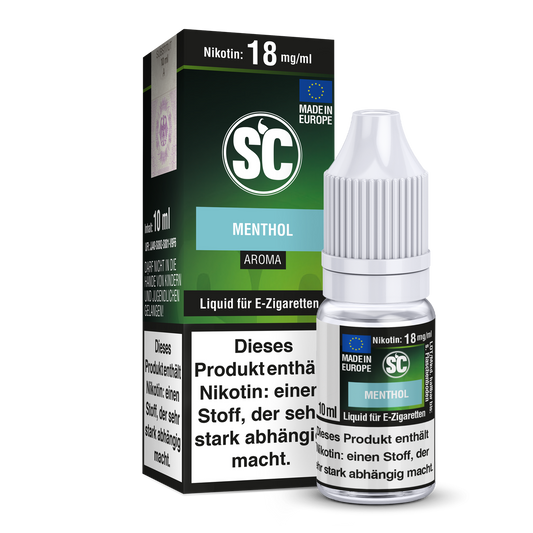 SC Liquid - Menthol 12 mg/ml