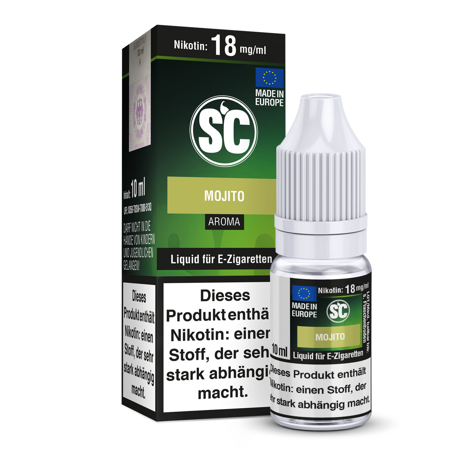 SC Liquid - Mojito 18 mg/ml