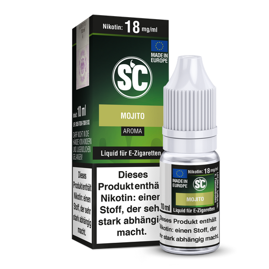 SC Liquid - Mojito 18 mg/ml