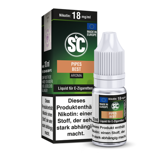 SC Liquid - Pipes Best Tabak 0 mg/ml