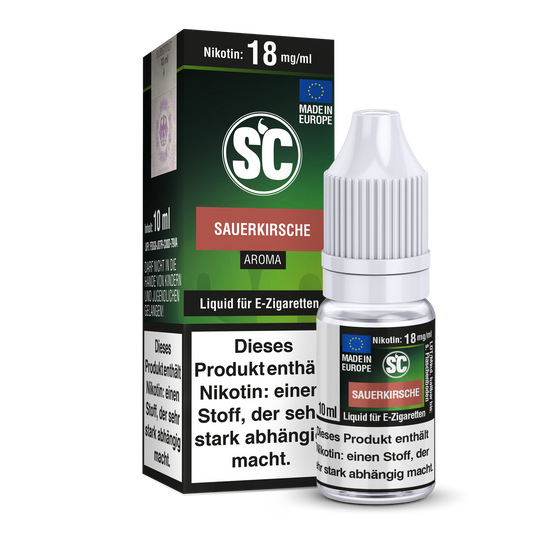 SC Liquid - Sauerkirsche 6 mg/ml