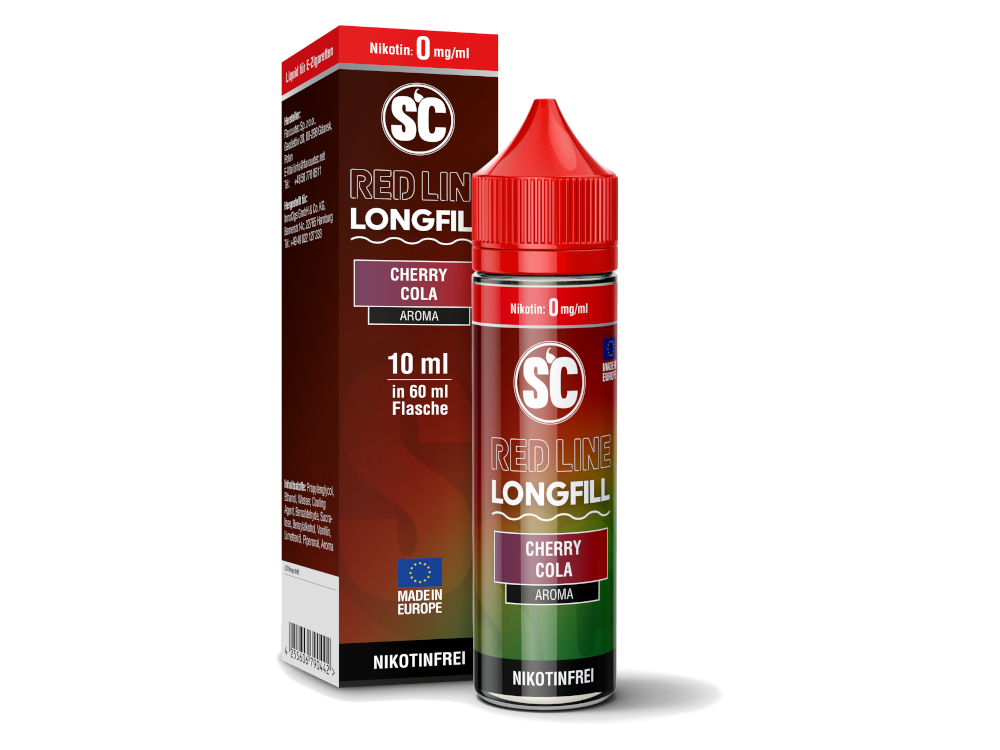 SC - Red Line - Aroma Cherry Cola 10 ml