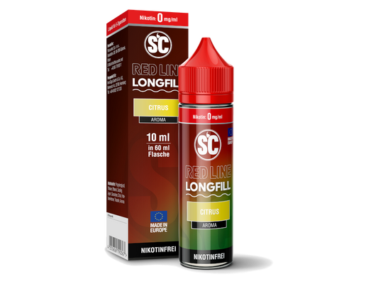 SC - Red Line - Aroma Citrus 10 ml
