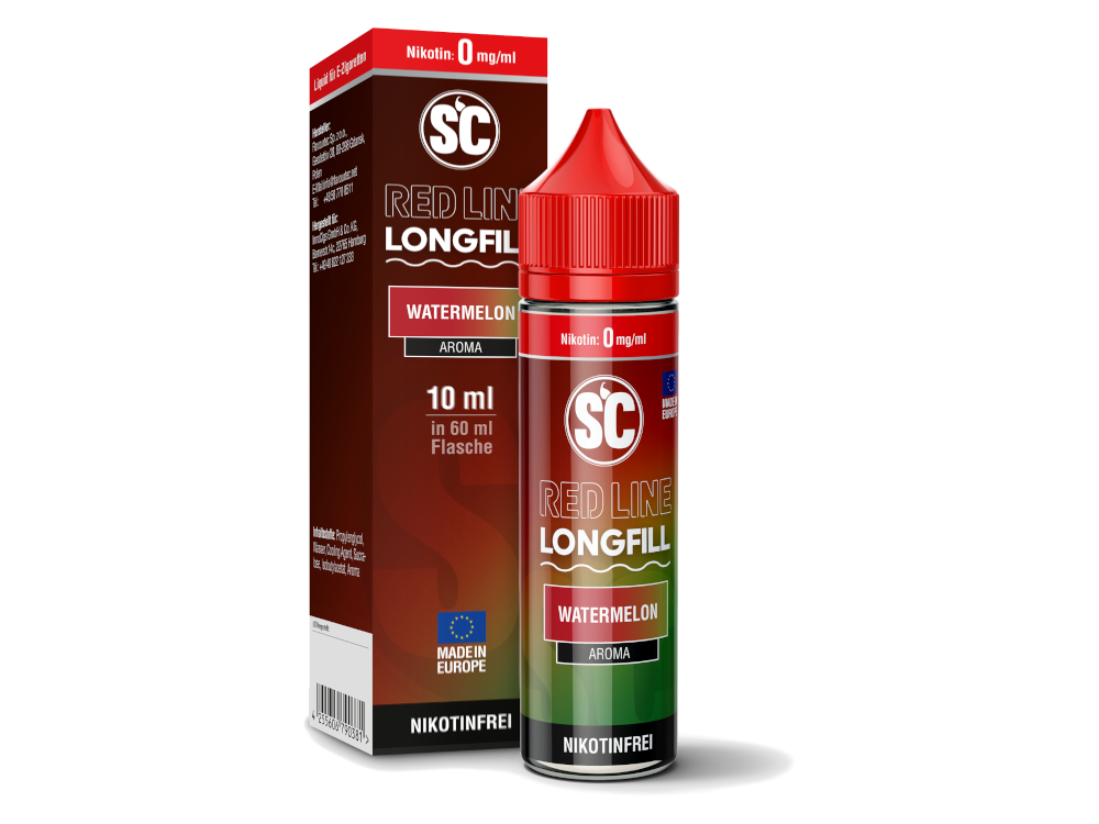 SC - Red Line - Aroma Watermelon 10 ml