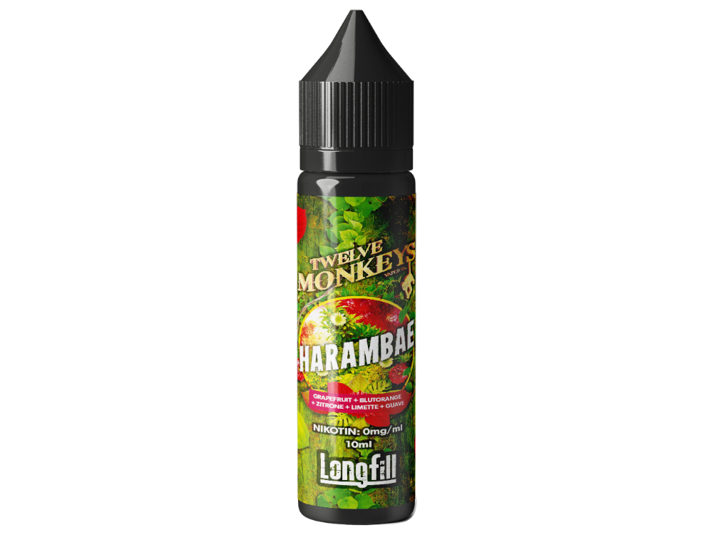 Twelve Monkeys - Aroma Harambae 10 ml