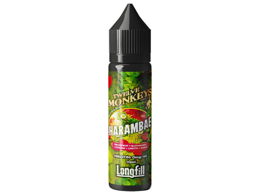 Twelve Monkeys - Aroma Harambae 10 ml