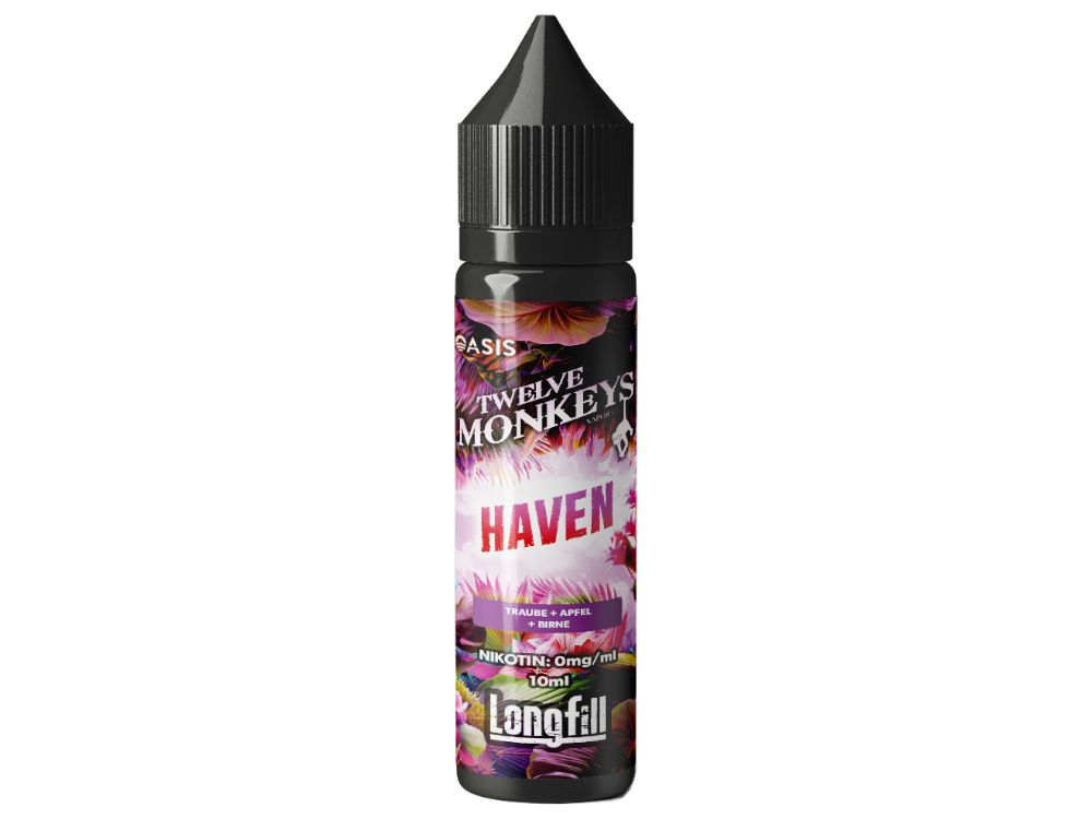 Twelve Monkeys - Aroma Haven 10 ml