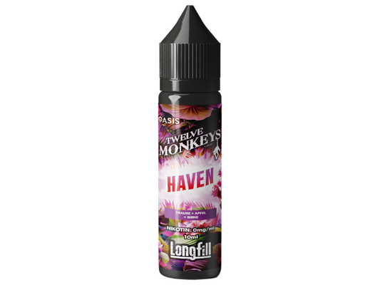 Twelve Monkeys - Aroma Haven 10 ml