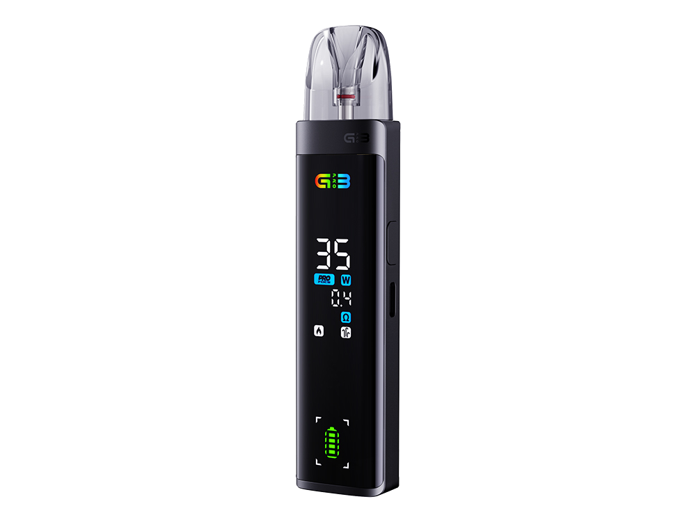 Uwell - Caliburn G3 Pro E-Zigaretten Set schwarz-leder