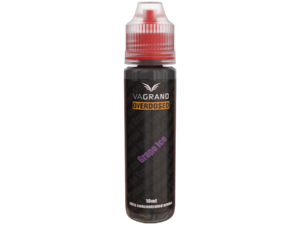 Vagrand - Overdosed - Aroma Grape Ice 10 ml