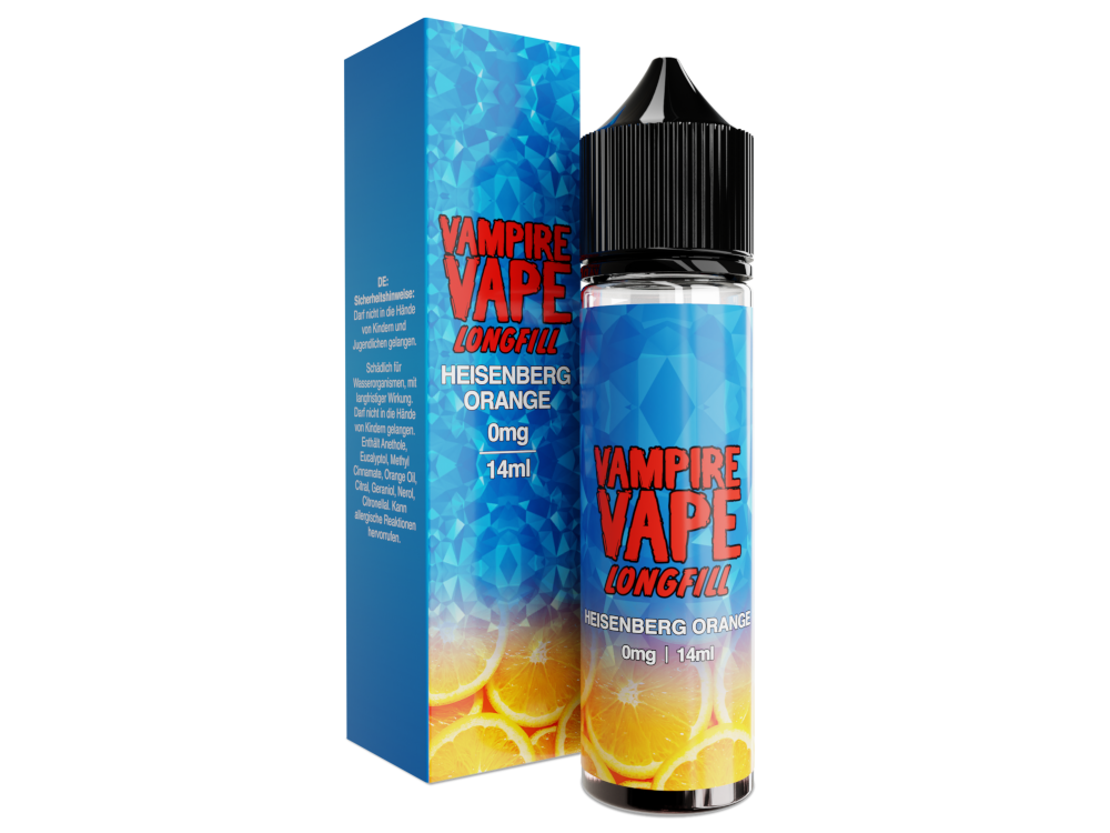 Vampire Vape - Aroma Heisenberg Orange 14 ml
