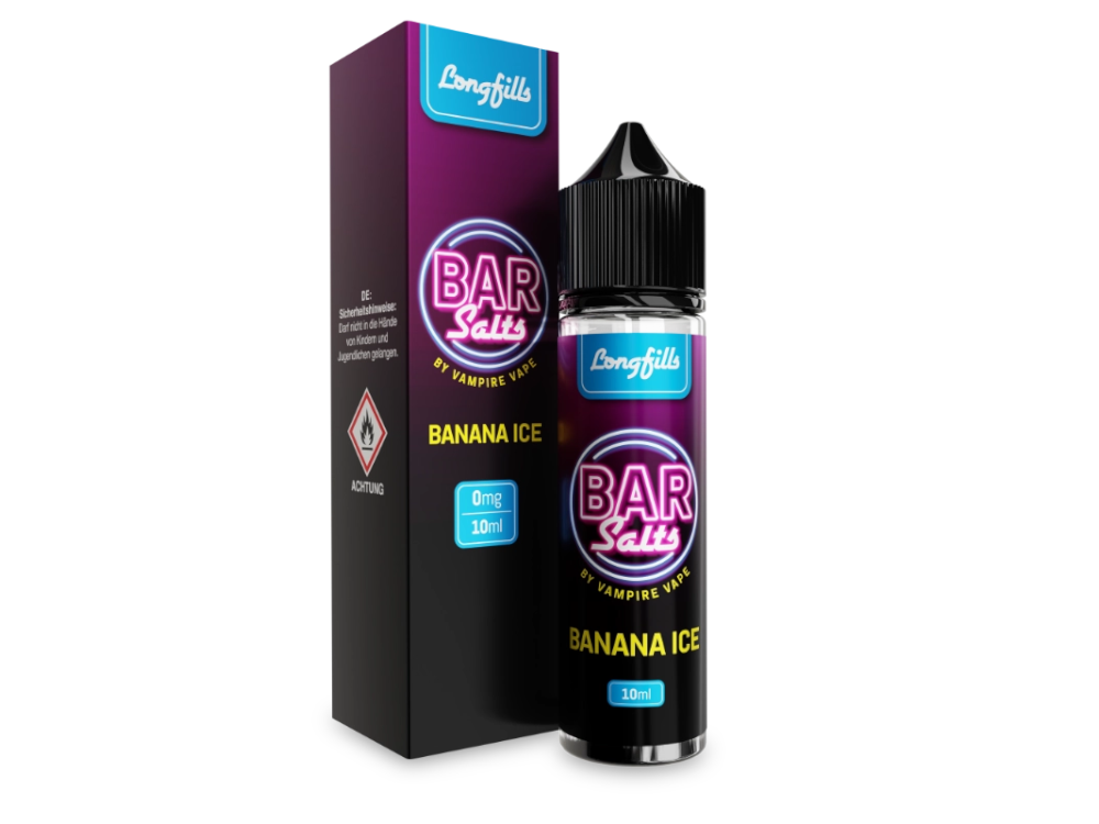 Vampire Vape - Bar Salts - Aroma Banana Ice 10 ml