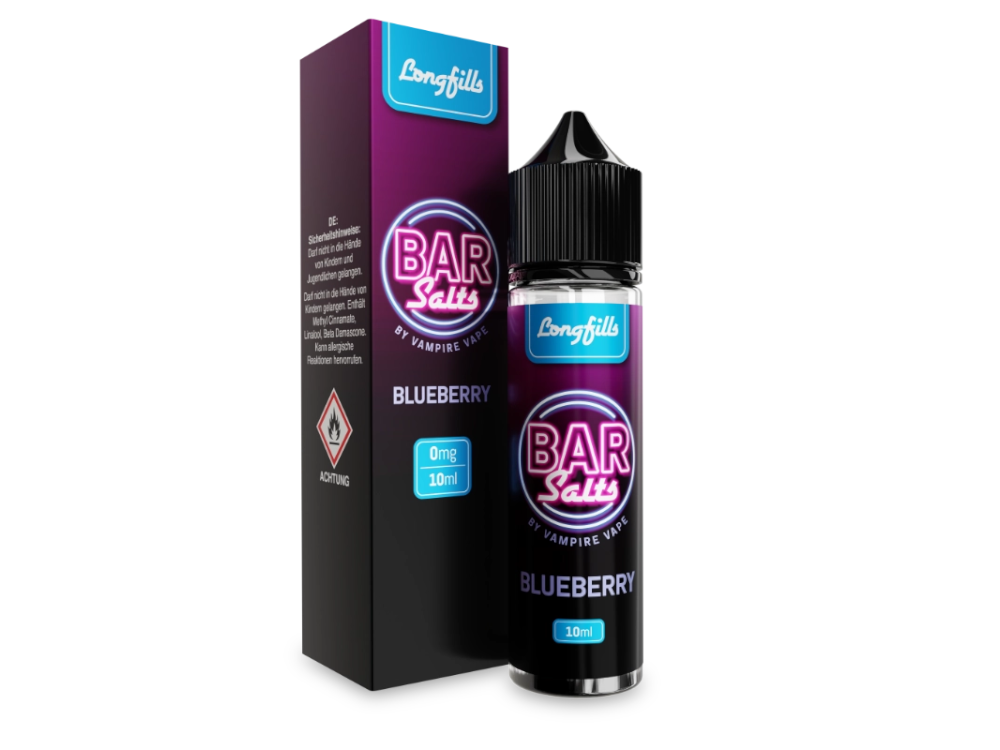 Vampire Vape - Bar Salts - Aroma Blueberry 10 ml