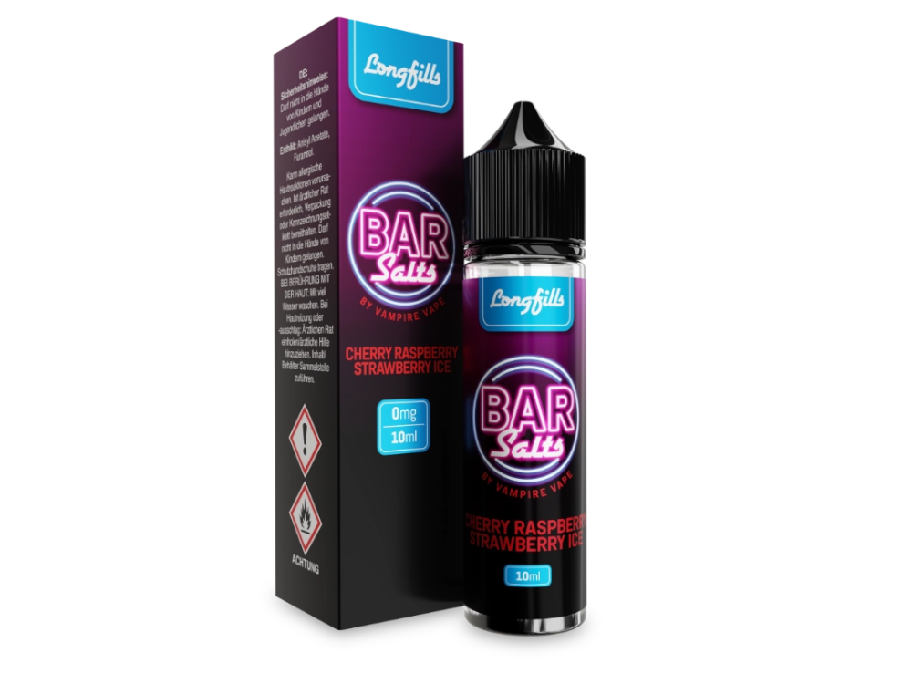 Vampire Vape - Bar Salts - Aroma Cherry Raspberry Strawberry Ice 10 ml