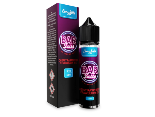 Vampire Vape - Bar Salts - Aroma Cherry Raspberry Strawberry Ice 10 ml