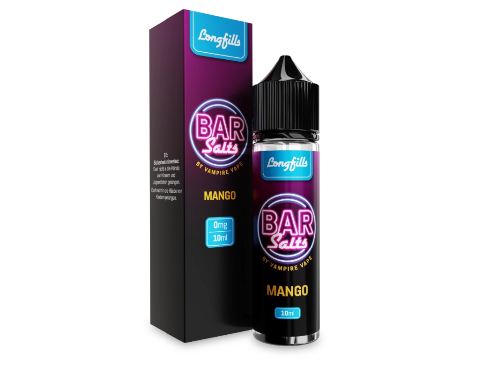 Vampire Vape - Bar Salts - Aroma Mango 10 ml