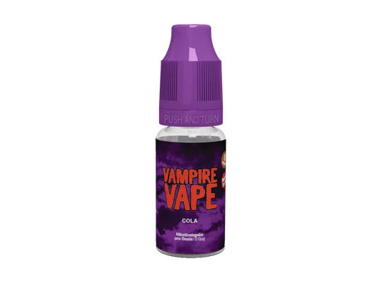 Vampire Vape - Cola E-Zigaretten Liquid 3 mg/ml
