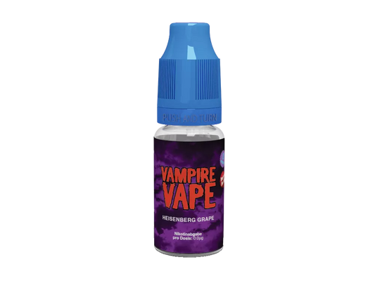 Vampire Vape - Heisenberg Grape E-Zigaretten Liquid 12 mg/ml