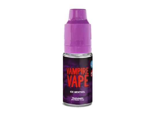 Vampire Vape - Ice Menthol E-Zigaretten Liquid 6 mg/ml