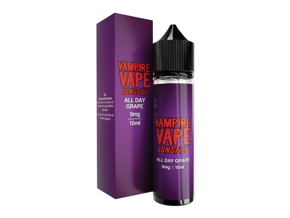Vampire Vape - Aroma All Day Grape 10 ml