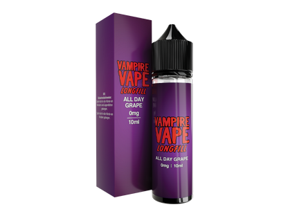 Vampire Vape - Aroma All Day Grape 10 ml