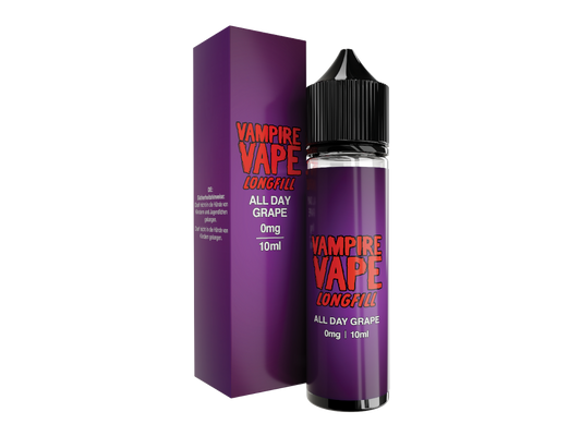 Vampire Vape - Aroma All Day Grape 10 ml