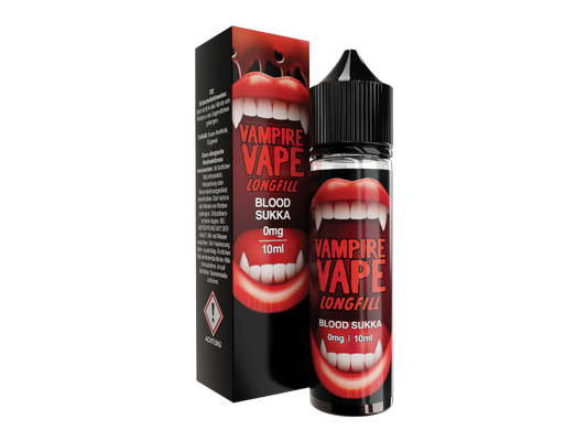 Vampire Vape - Aroma Blood Sukka 10 ml
