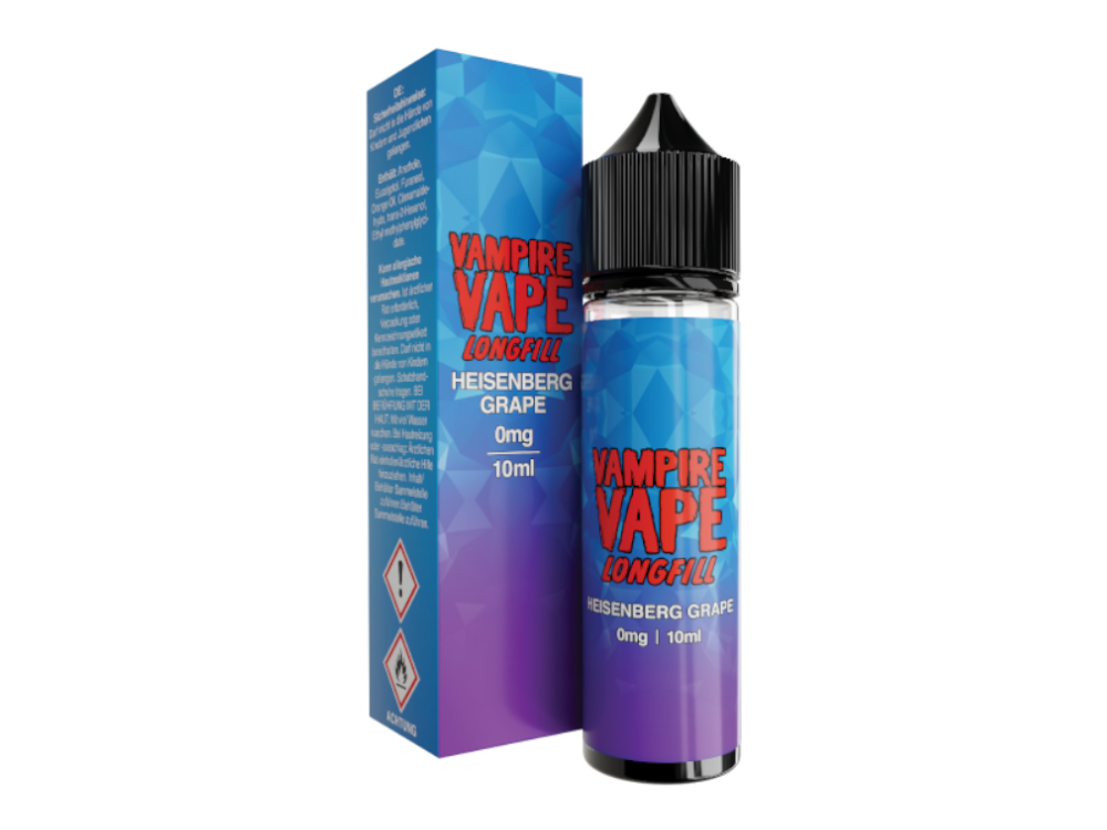 Vampire Vape - Aroma Heisenberg Grape 10 ml