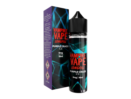 Vampire Vape - Aroma - Purple Craze Ice 10 ml
