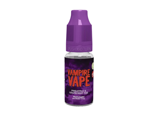 Vampire Vape - Pineapple & Grapefruit Fizz E-Zigaretten Liquid 12 mg/ml