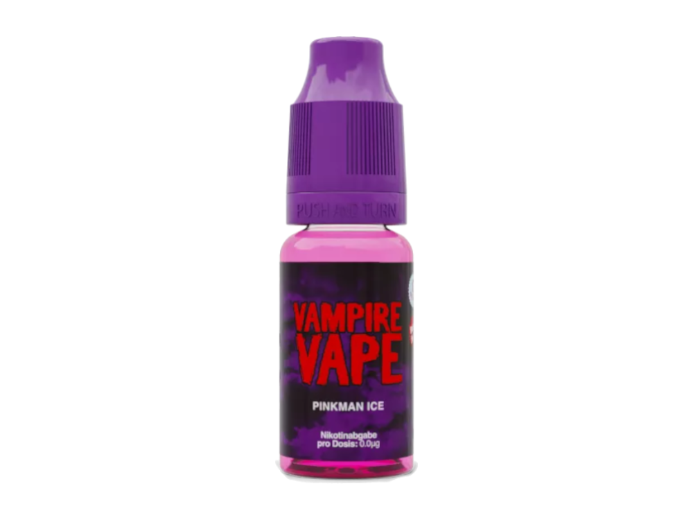 Vampire Vape - Pinkman Ice E-Zigaretten Liquid 3 mg/ml