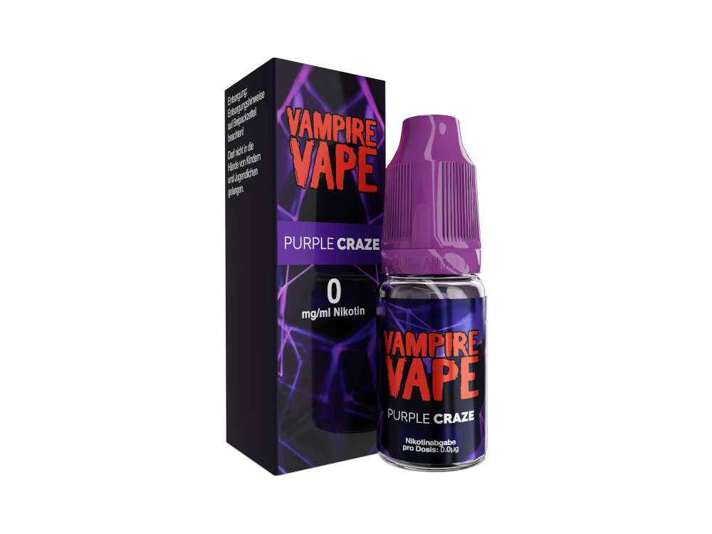 Vampire Vape - Purple Craze E-Zigaretten Liquid 0 mg/ml