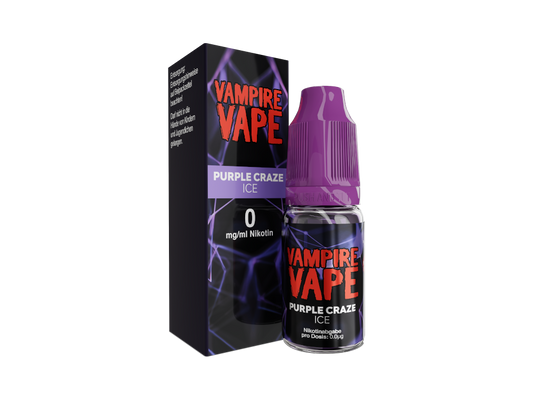 Vampire Vape - Purple Craze Ice E-Zigaretten Liquid 0 mg/ml