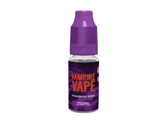 Vampire Vape - Strawberry Burst E-Zigaretten Liquid 6 mg/ml
