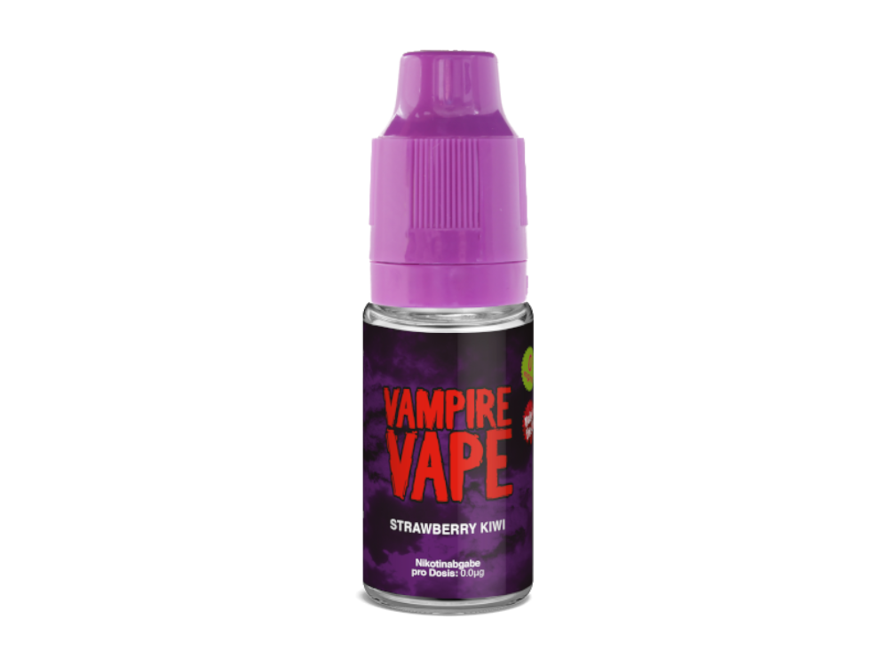 Vampire Vape - Strawberry Kiwi E-Zigaretten Liquid 3 mg/ml
