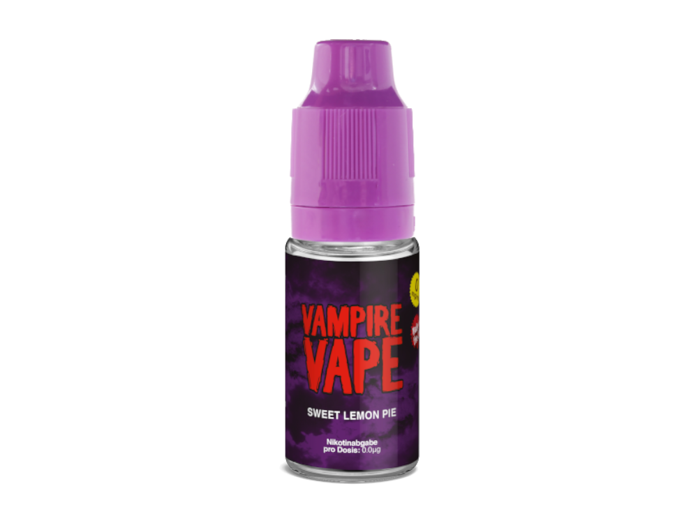Vampire Vape - Sweet Lemon Pie E-Zigaretten Liquid 0 mg/ml